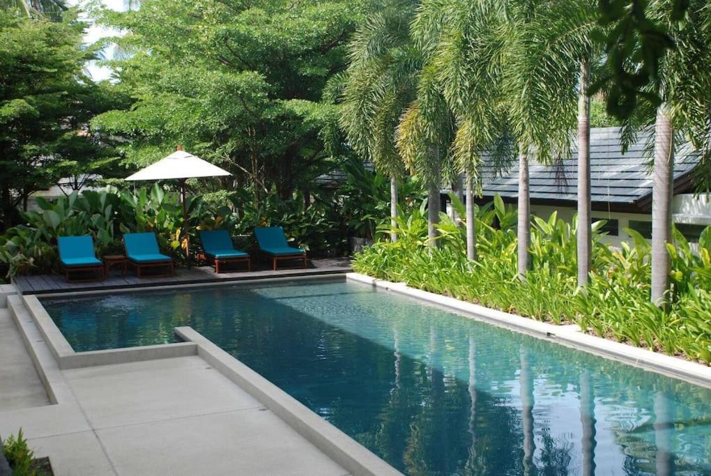 Sea View The Park Choeng Mon Apartment *